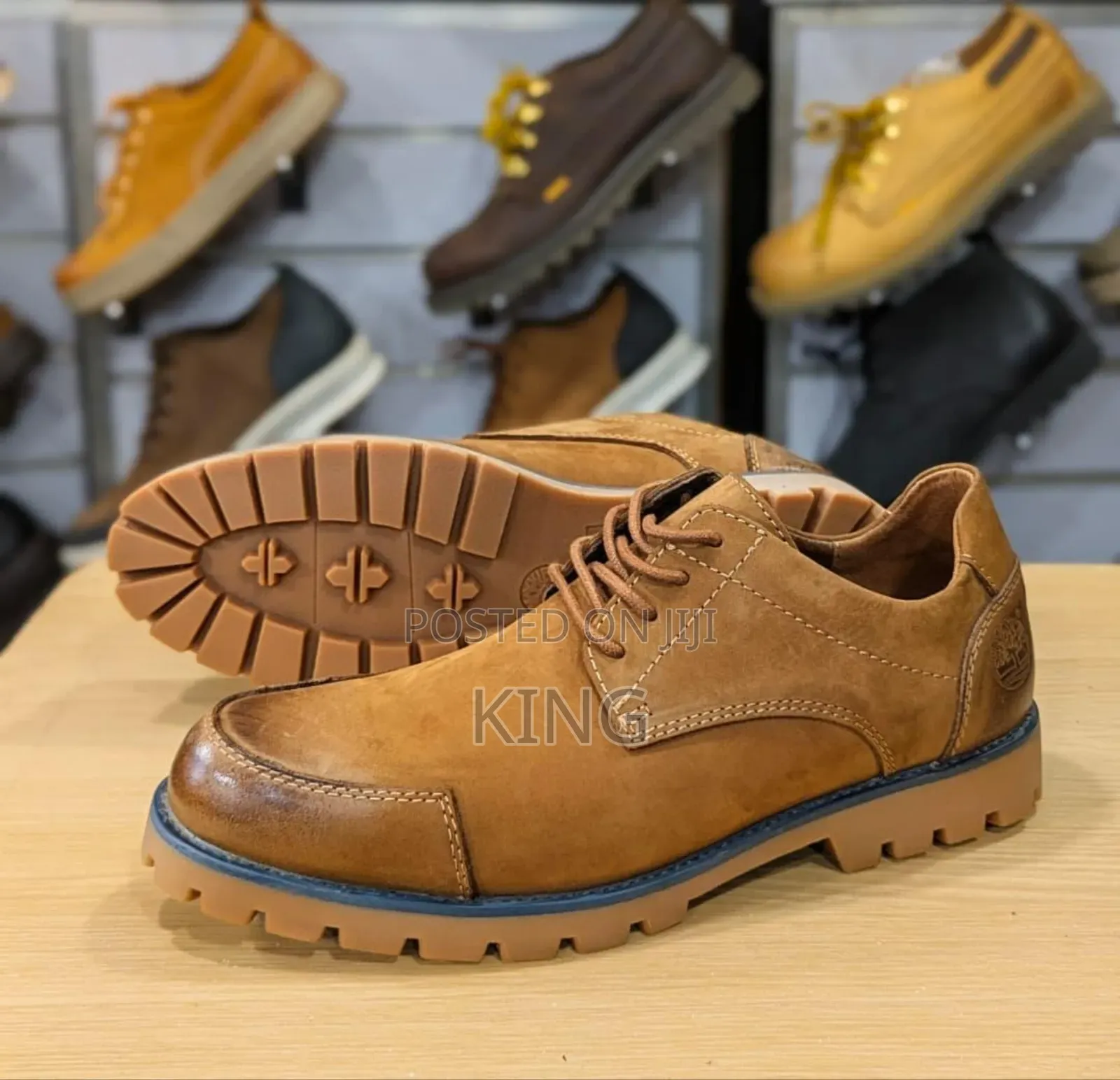 Timberland Euro Hiker Leather Shoes