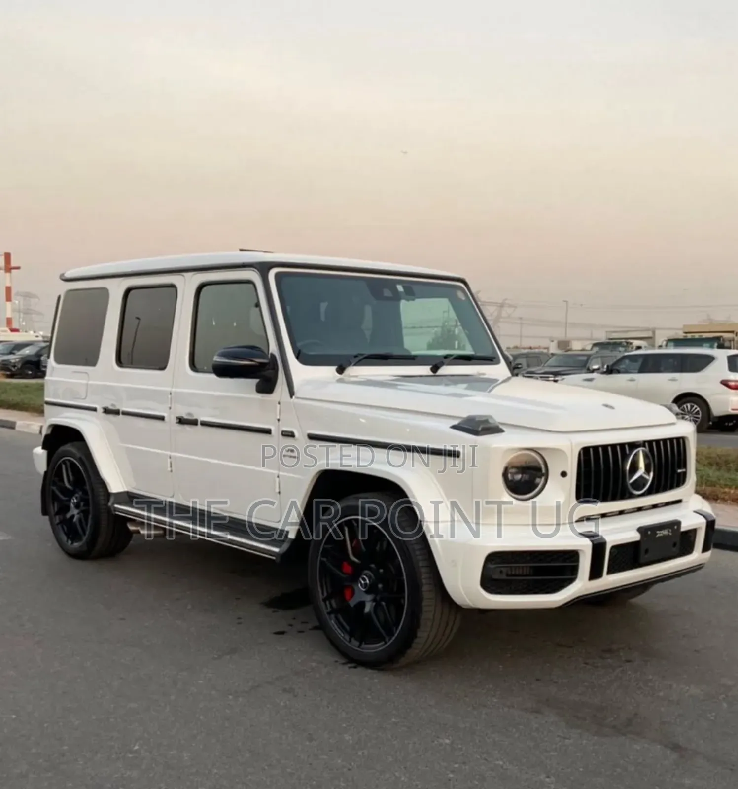 Mercedes-Benz G-Class G 63 AMG 2022 White