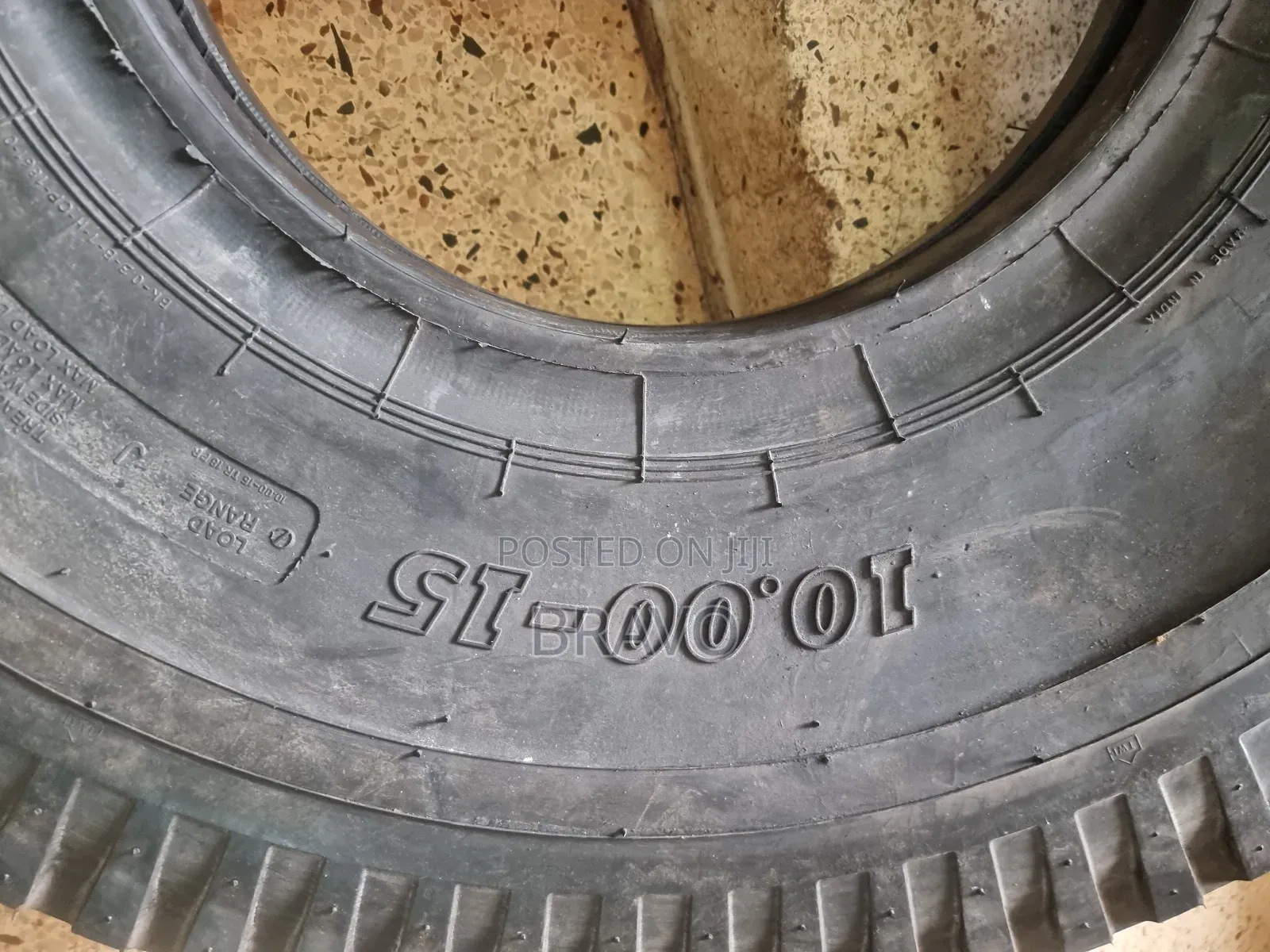 10.00- 15 Tyres for Robbed.