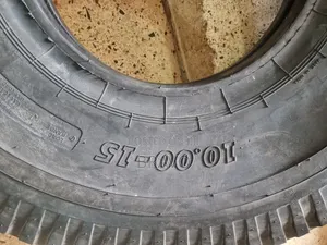 10.00- 15 Tyres for Robbed.