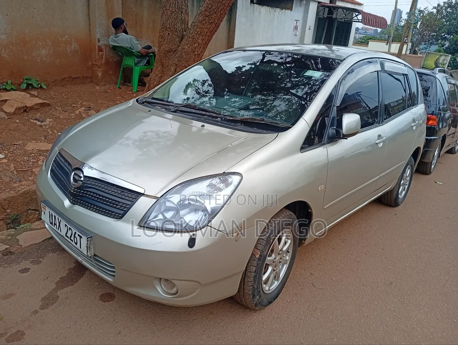Toyota Corolla Spacio 1.5 X G-edition 2004 Silver