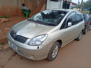 Toyota Corolla Spacio 1.5 X G-edition 2004 Silver