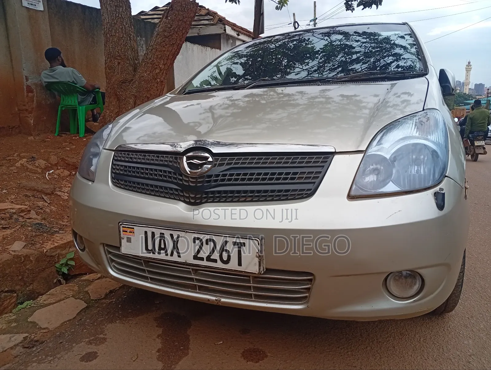Toyota Corolla Spacio 1.5 X G-edition 2004 Silver