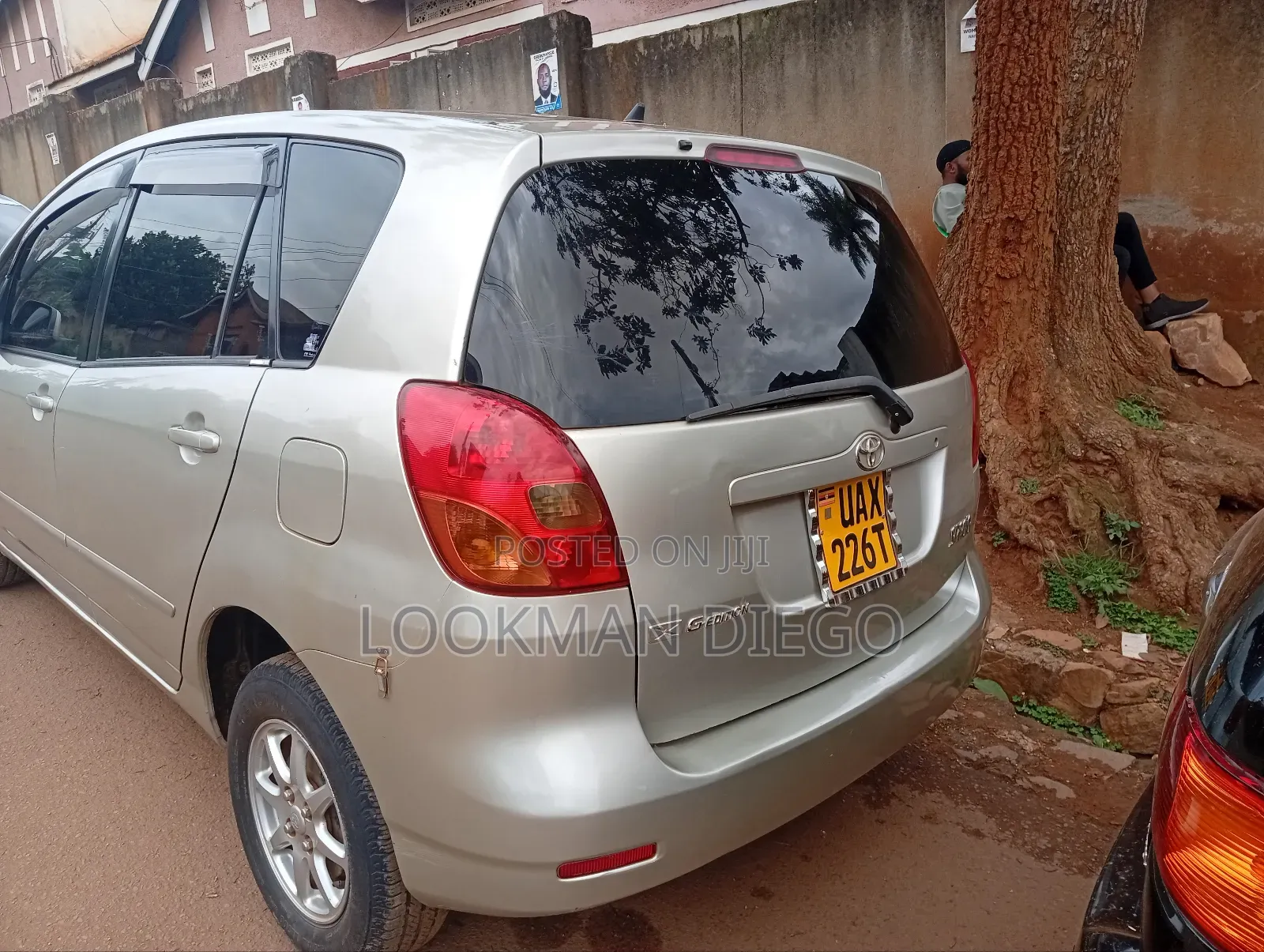 Toyota Corolla Spacio 1.5 X G-edition 2004 Silver
