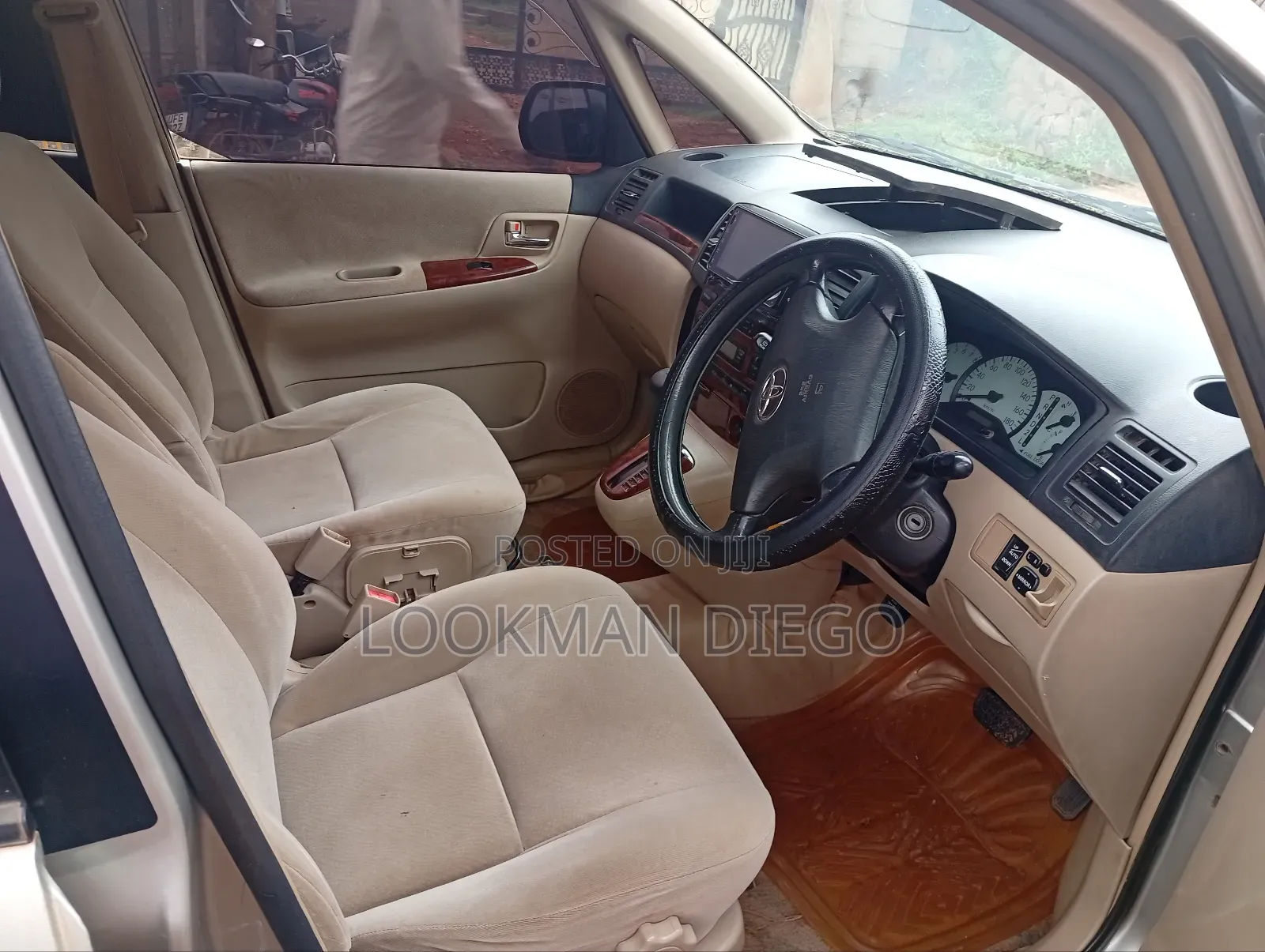 Toyota Corolla Spacio 1.5 X G-edition 2004 Silver