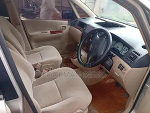Toyota Corolla Spacio 1.5 X G-edition 2004 Silver