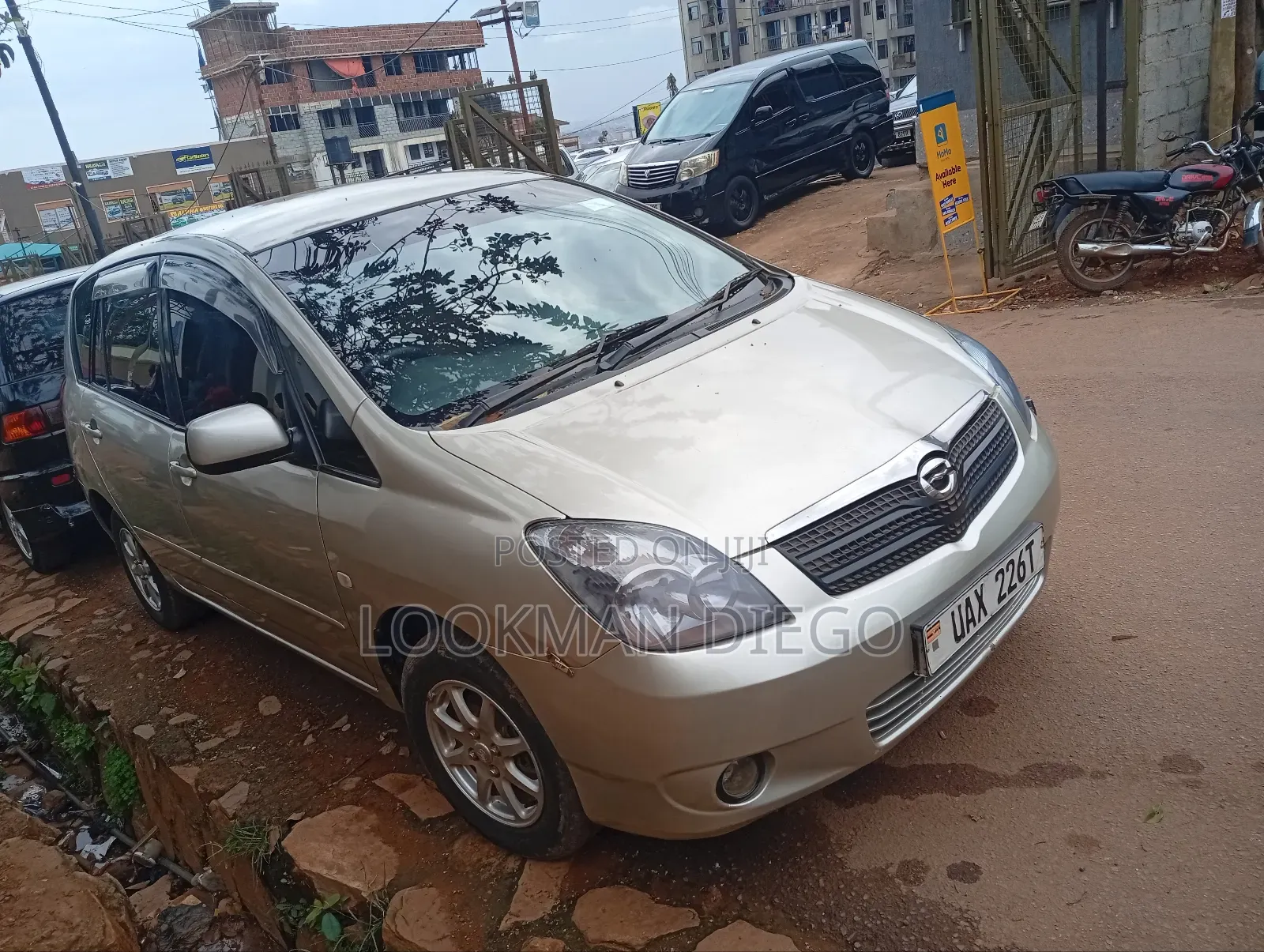 Toyota Corolla Spacio 1.5 X G-edition 2004 Silver