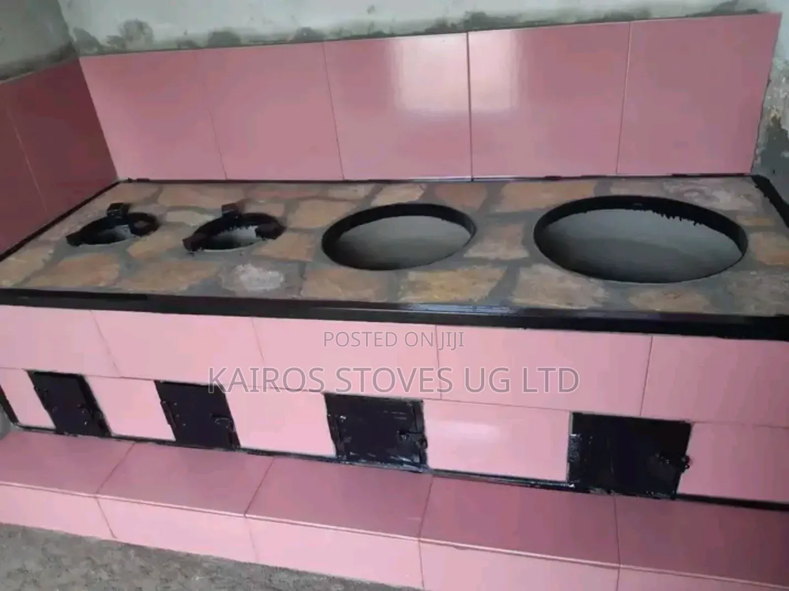 Firewood and Charcoal Saving Cooking Stove for Your Home