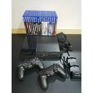 Ps4 Machine With Games CDS Plus 2 Pads