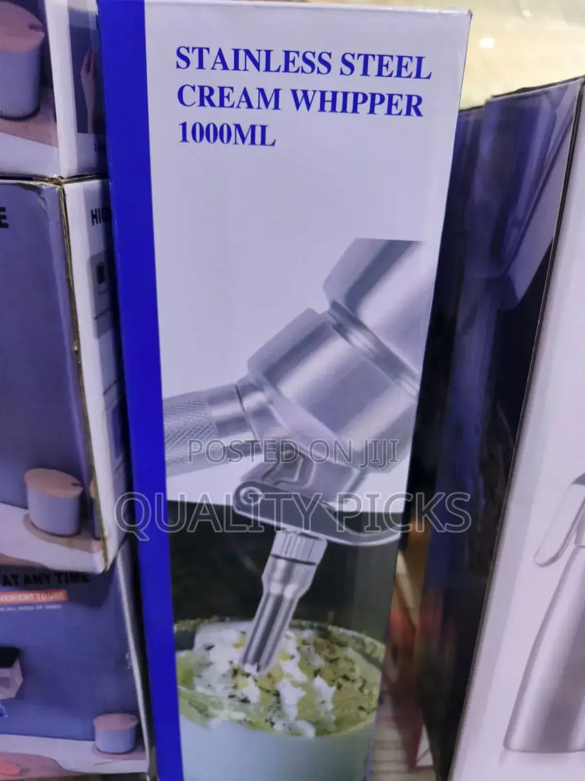 Stainless Steel Cream Whipper 1000ml