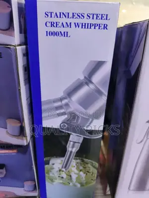 Stainless Steel Cream Whipper 1000ml