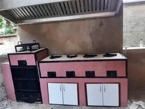 Energy Saving Stove With an Oven and Grill