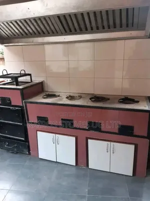 Energy Saving Stove With an Oven and Grill