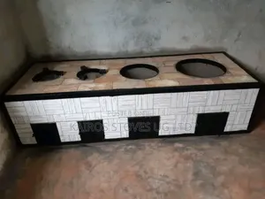 Combination of Firewood and Charcoal Stove