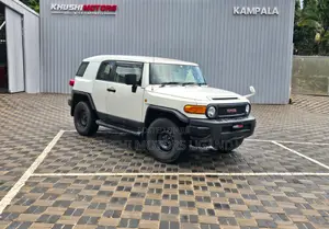 Toyota FJ Cruiser 4x4 Automatic 2012 White