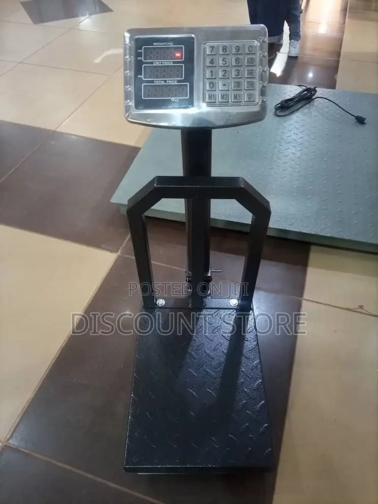 Pricing Shop Weighing Scale 150kg Weigh Digital Weighing Scale