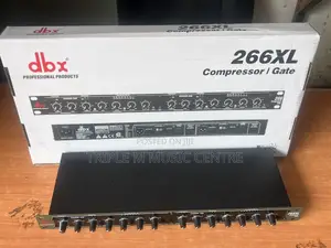 DBX Compressor 266xl