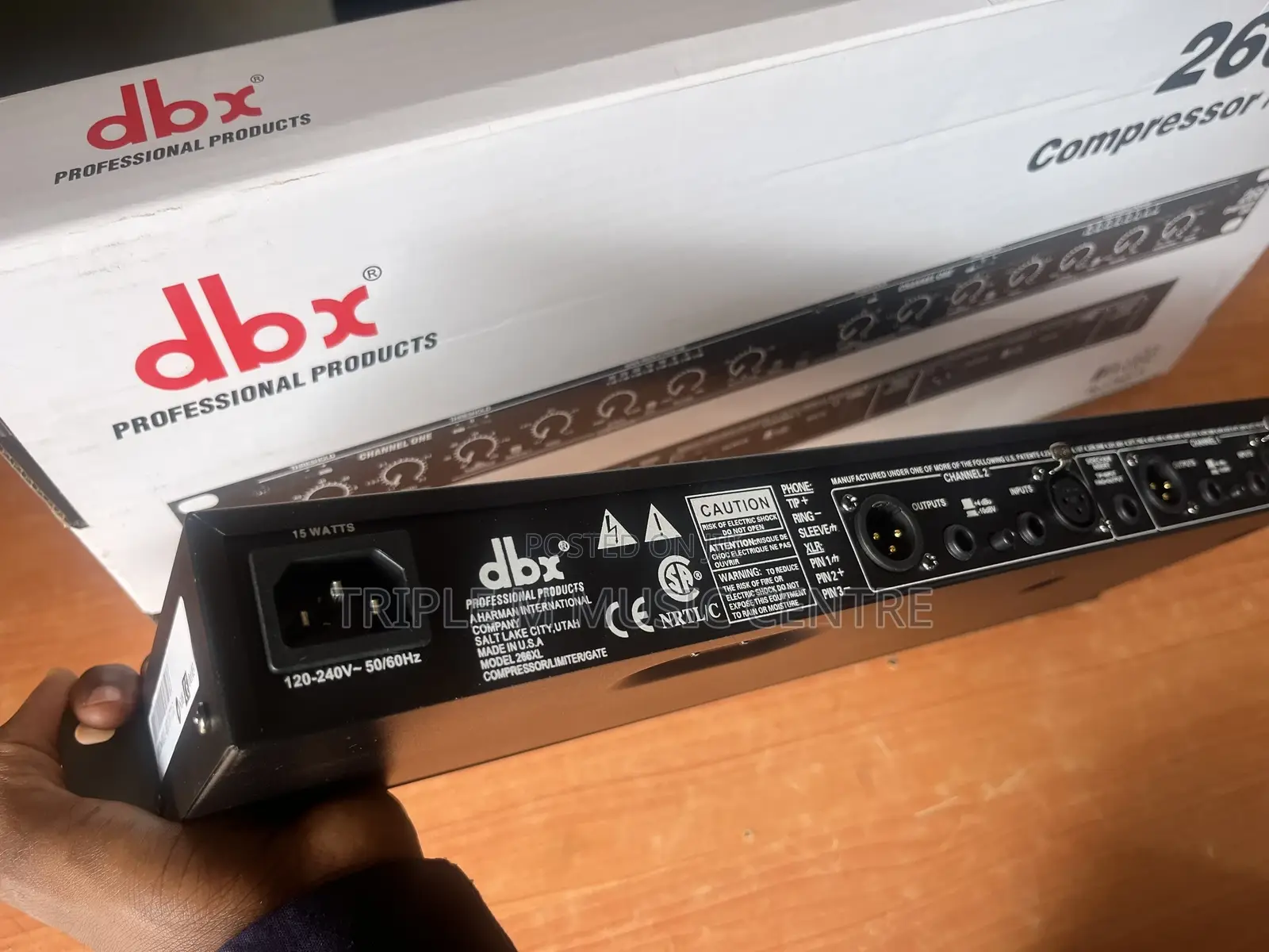 DBX Compressor 266xl