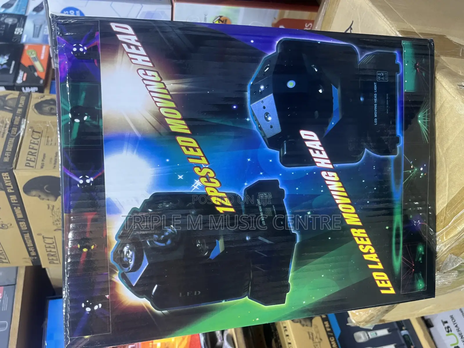 Spider Moving Head