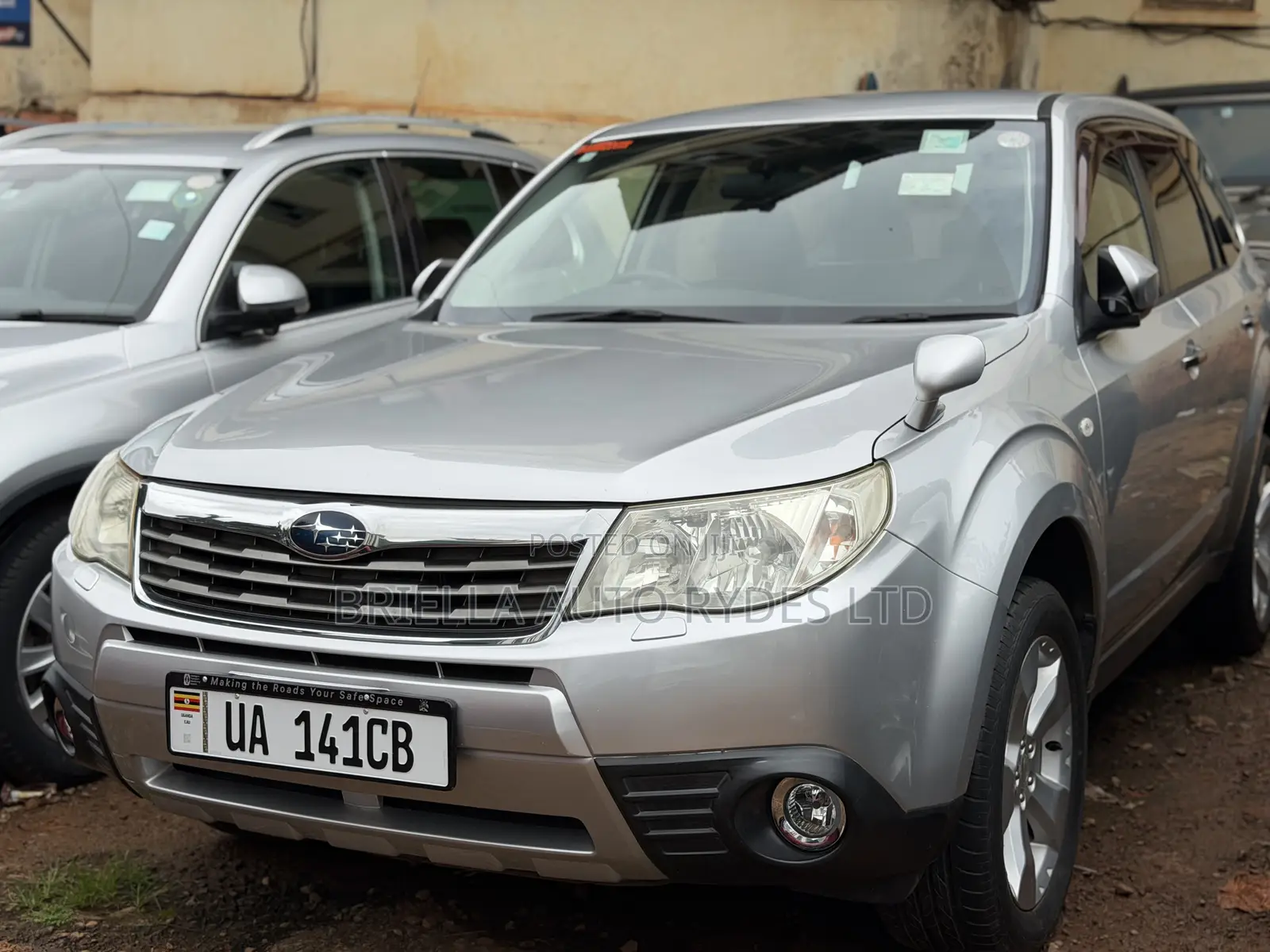 Subaru Forester 2010 Silver