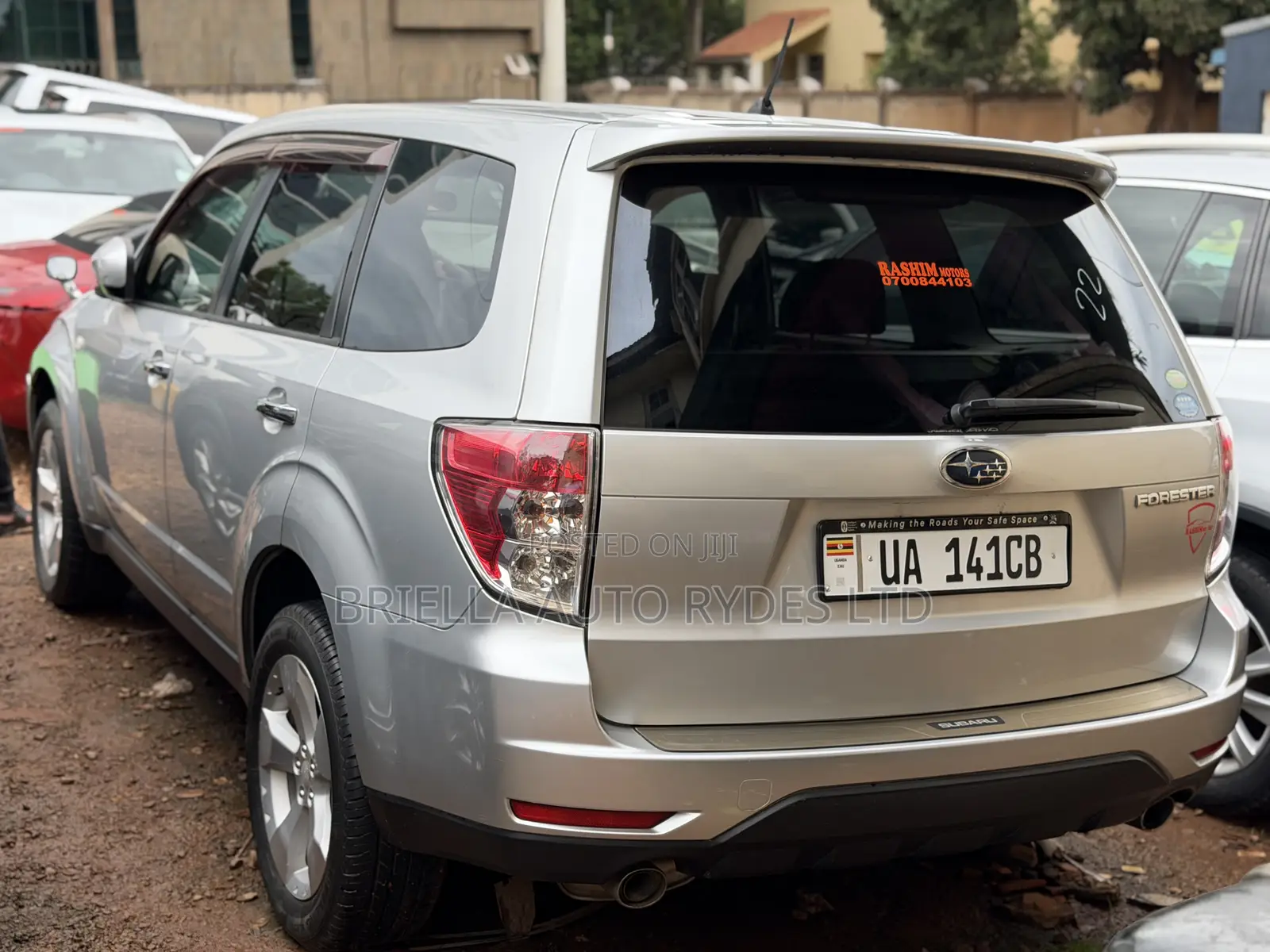 Subaru Forester 2010 Silver