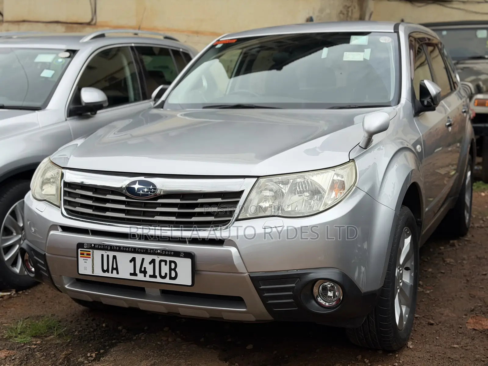 Subaru Forester 2010 Silver