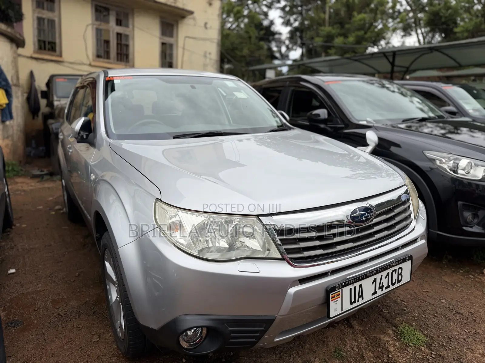 Subaru Forester 2010 Silver
