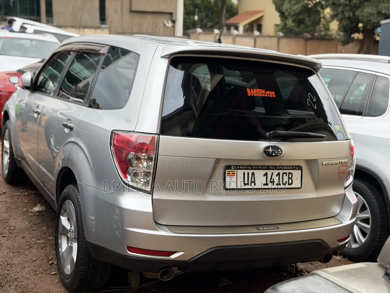 Subaru Forester 2010 Silver
