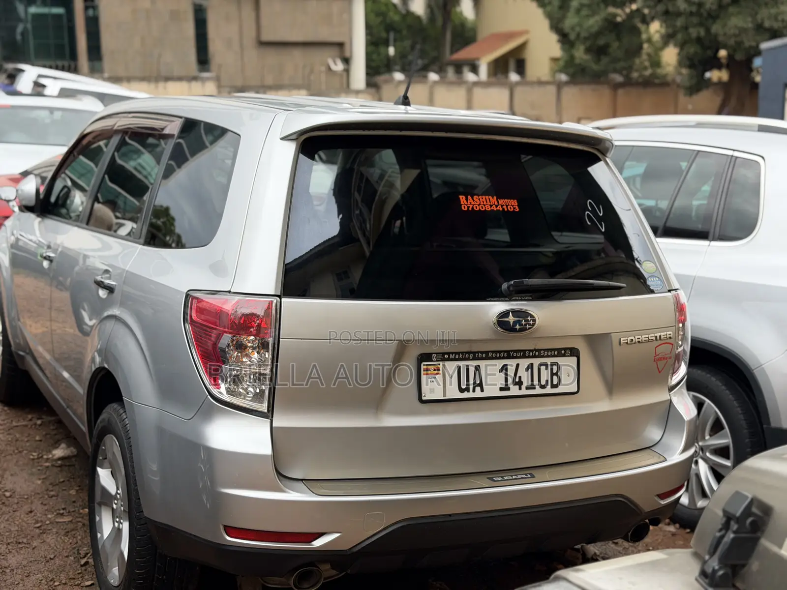 Subaru Forester 2010 Silver