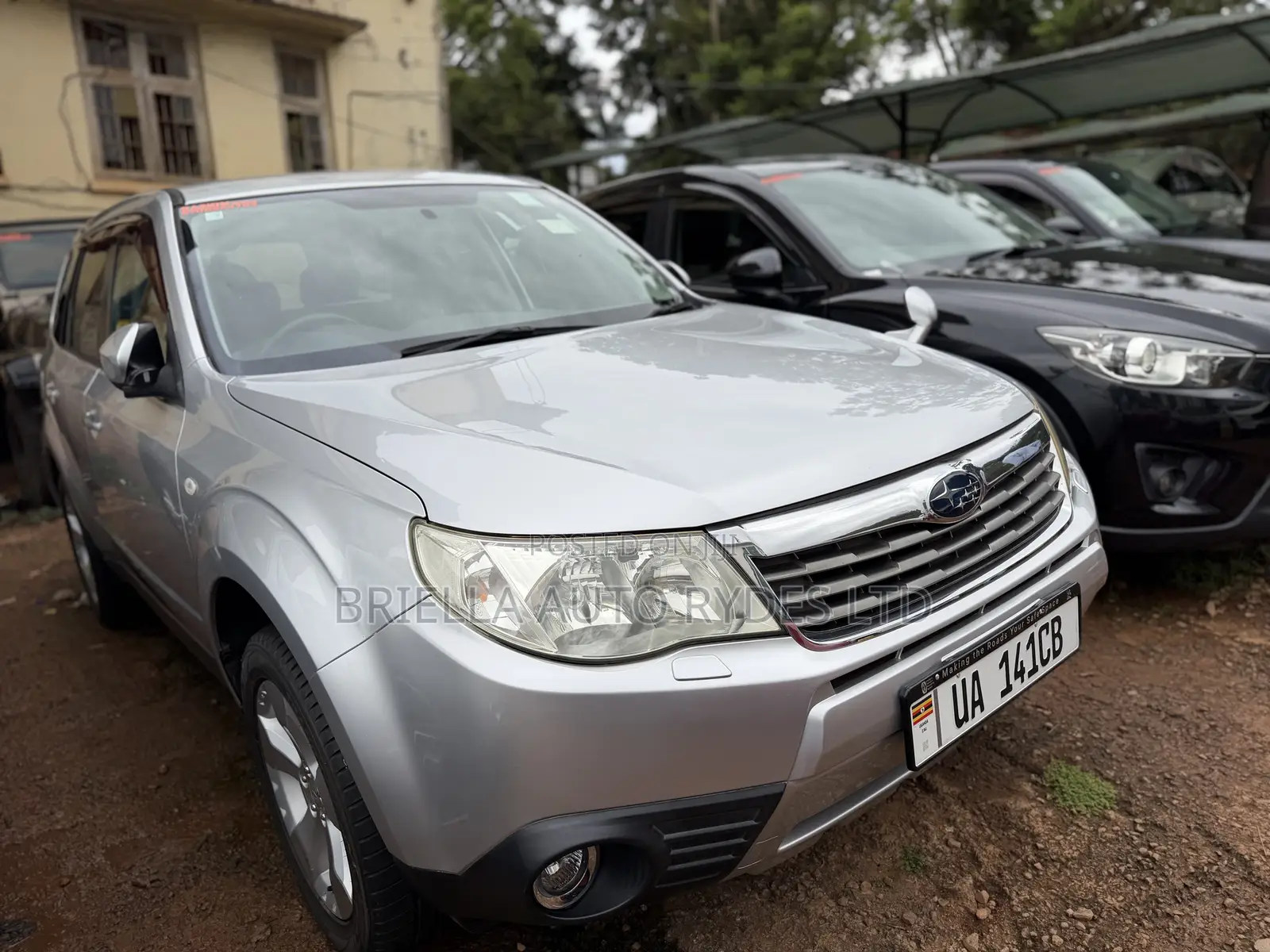 Subaru Forester 2010 Silver