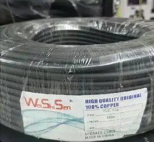 Speaker Cable 2 Core- 2.5mm - 100 Meters Roll