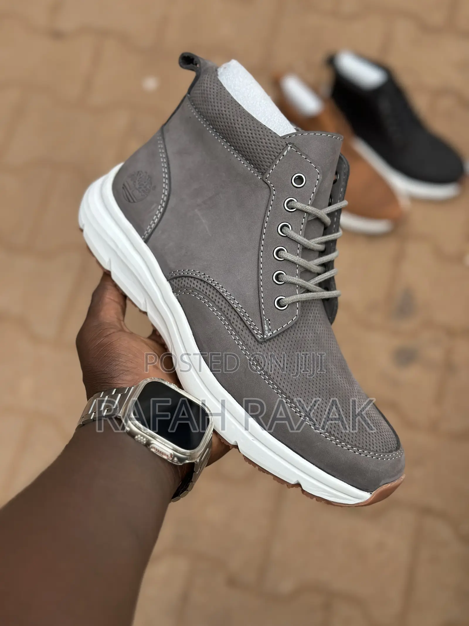 Original Men’S Classic Grey Timberland Casual Ankle Boots