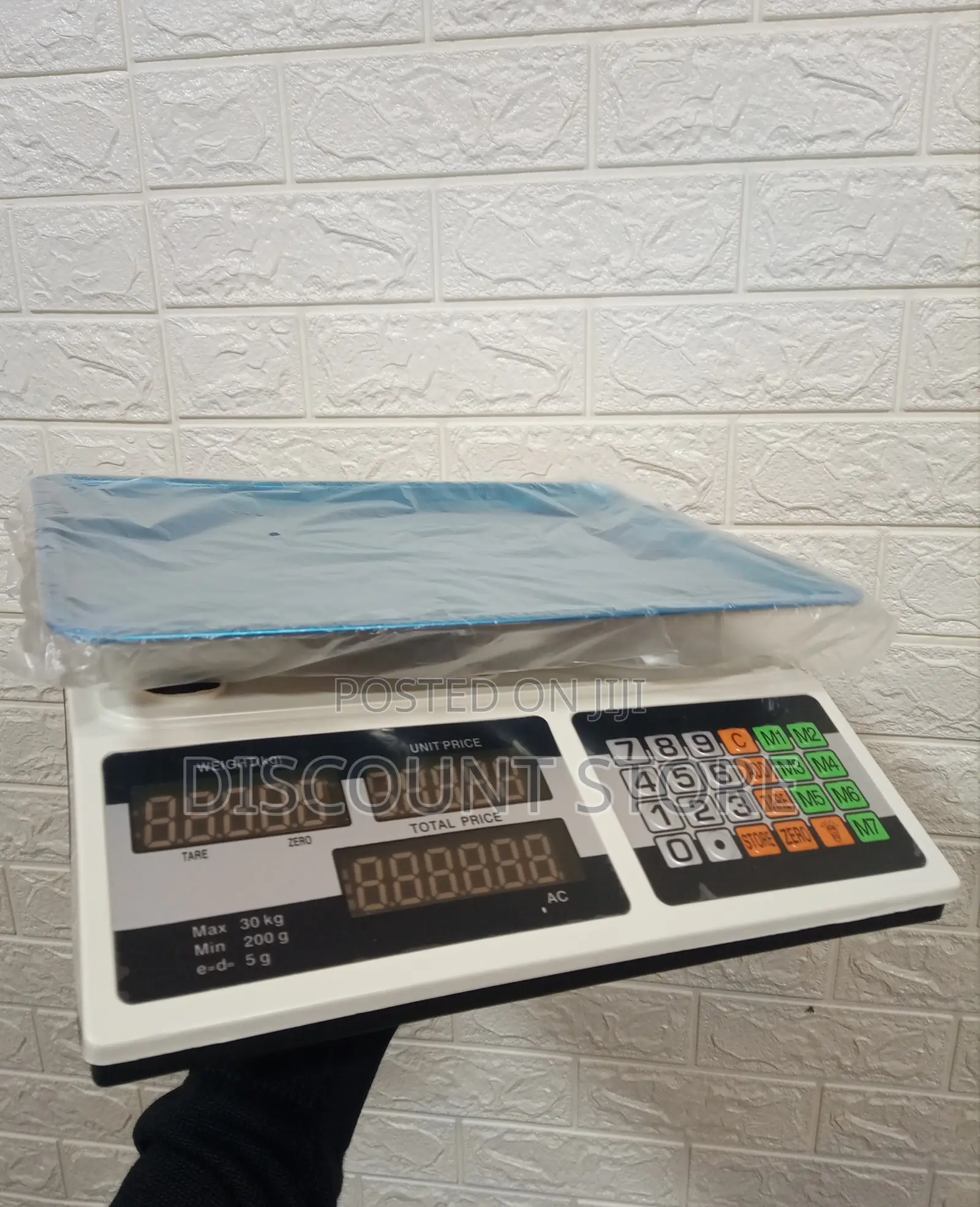 Shop Pricing Weighing Scale 30kg Weigh Digital Weighing Scale