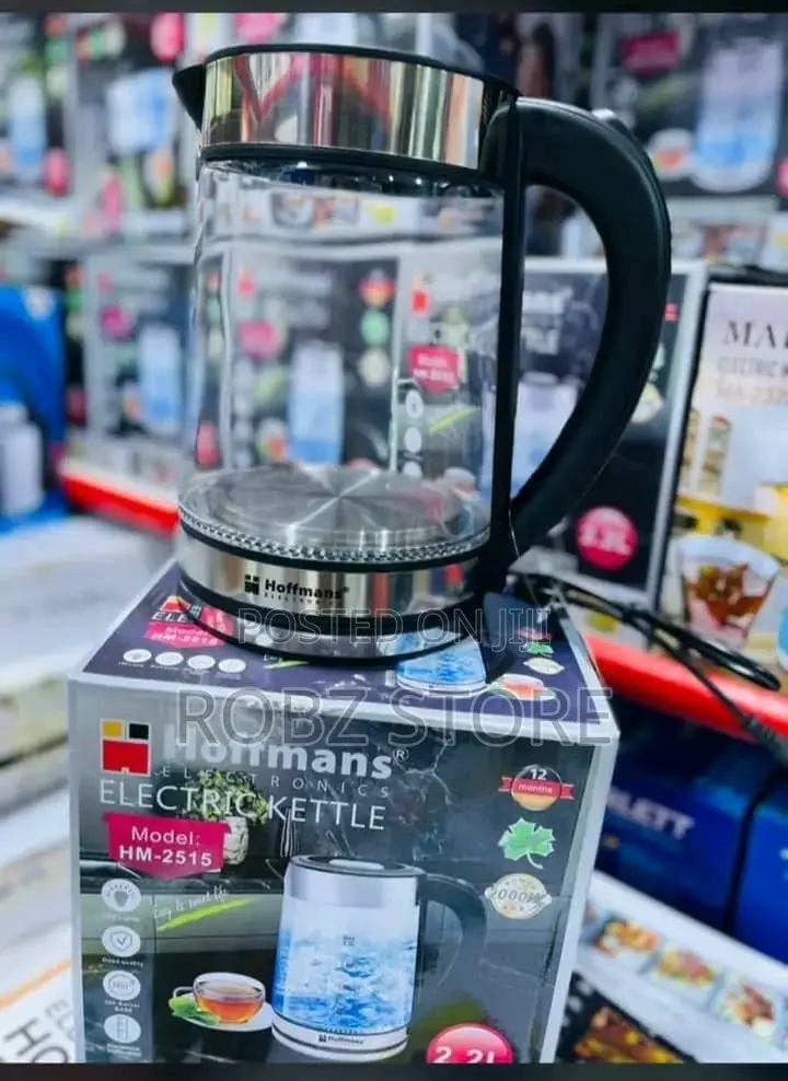 Hoffman Glass Parcle