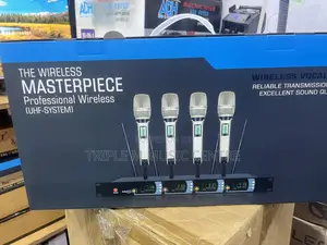 Sennheizer 4 Head Skm9000 Microphones