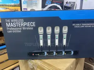 Sennheizer 4 Head Skm9000 Microphones