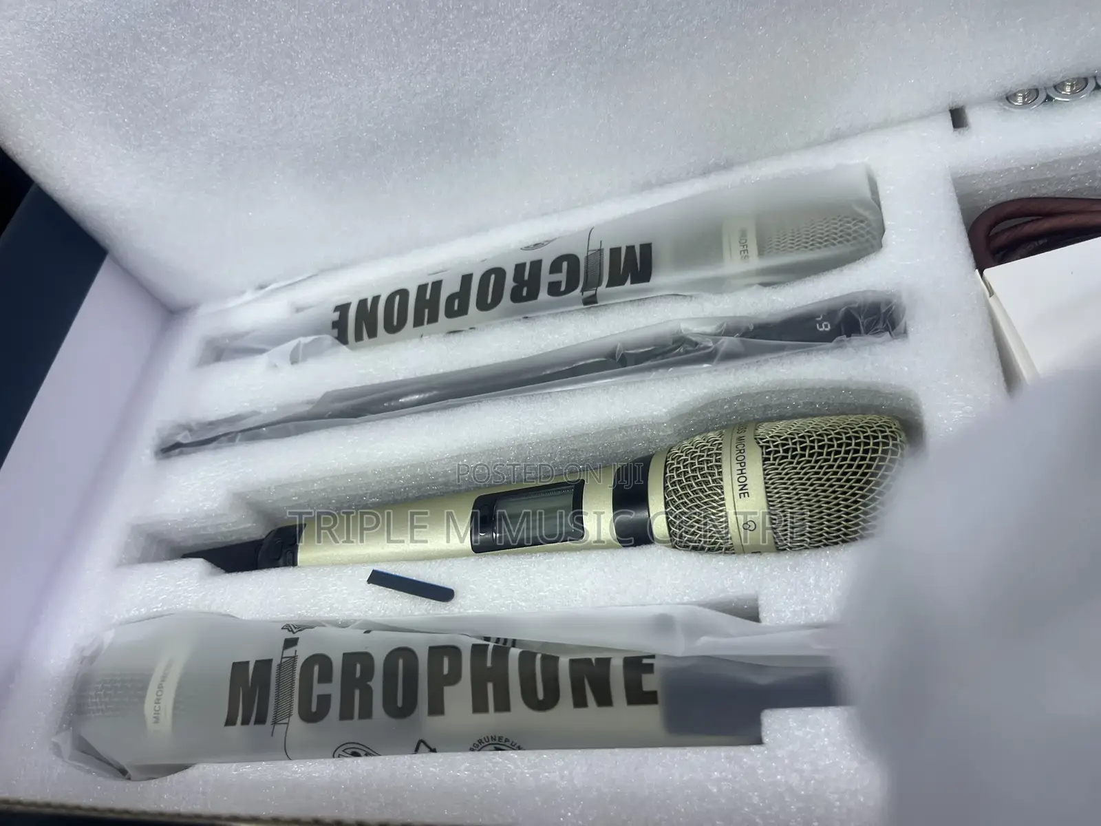 Sennheizer 4 Head Skm9000 Microphones