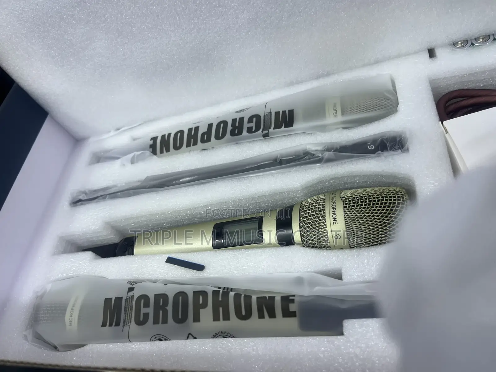 Sennheizer 4 Head Skm9000 Microphones