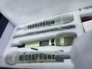 Sennheizer 4 Head Skm9000 Microphones