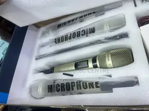 Sennheizer 4 Head Skm9000 Microphones