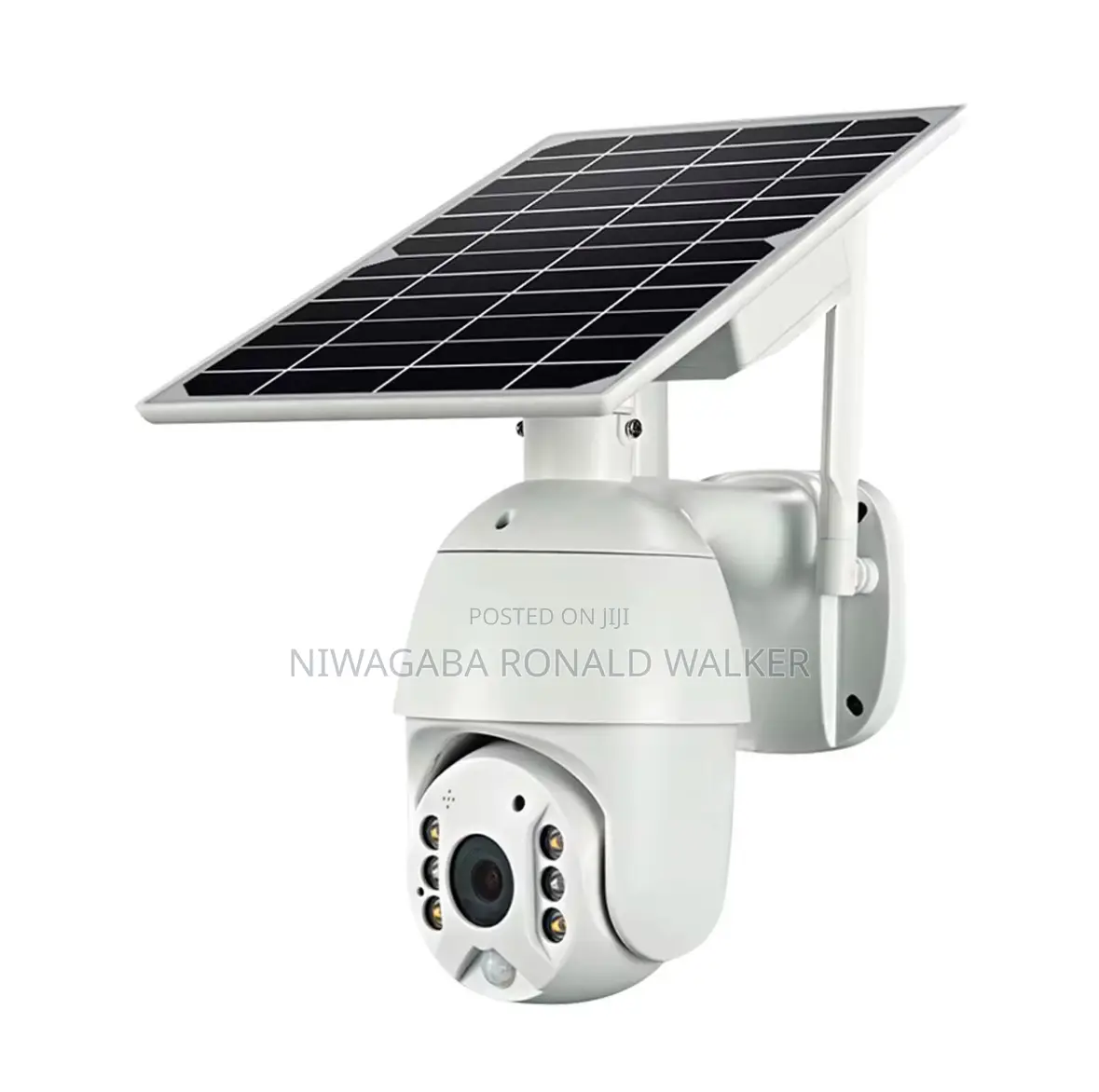 1080p Q3 Solar Wifi PTZ Camera, Hd, Ip66, Waterproof, Ubox App Control