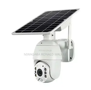 1080p Q3 Solar Wifi PTZ Camera, Hd, Ip66, Waterproof, Ubox App Control