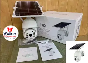 1080p Q3 Solar Wifi PTZ Camera, Hd, Ip66, Waterproof, Ubox App Control
