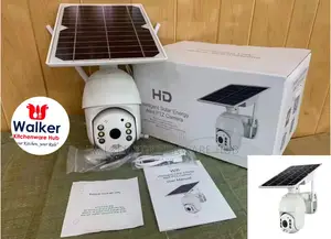 1080p Q3 Solar Wifi PTZ Camera, Hd, Ip66, Waterproof, Ubox App Control