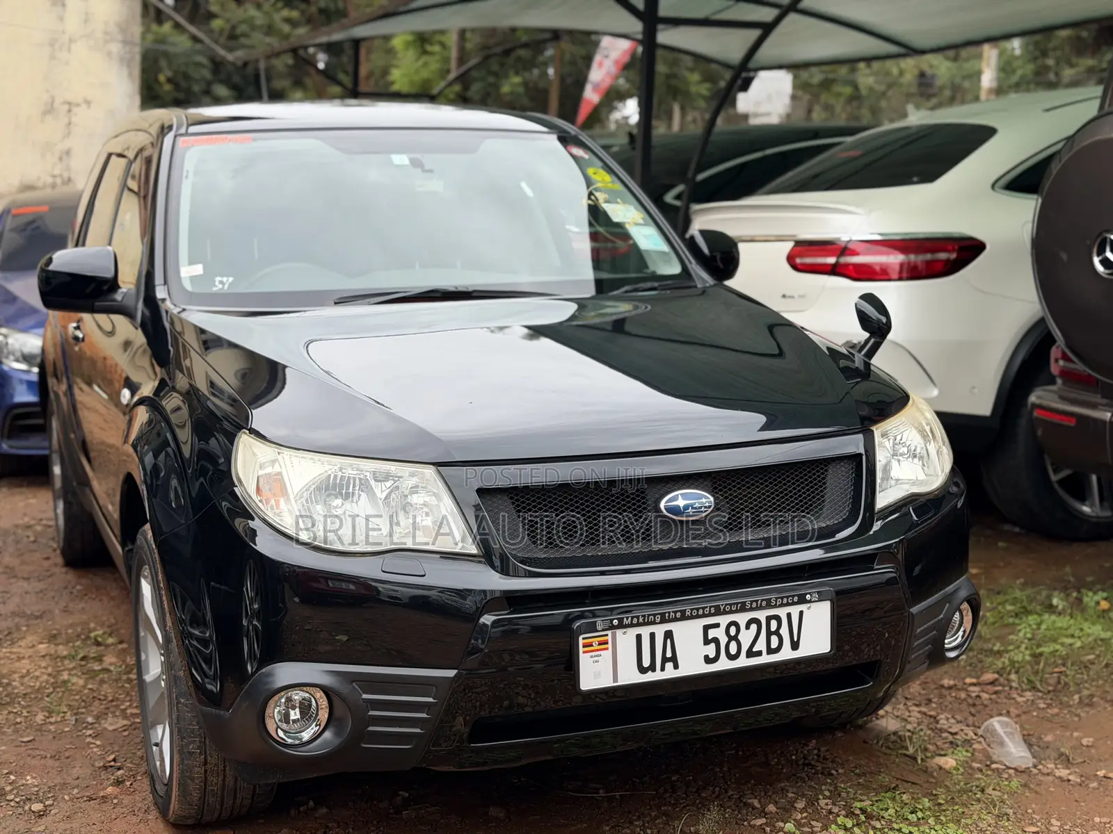 Subaru Forester 2010 Black