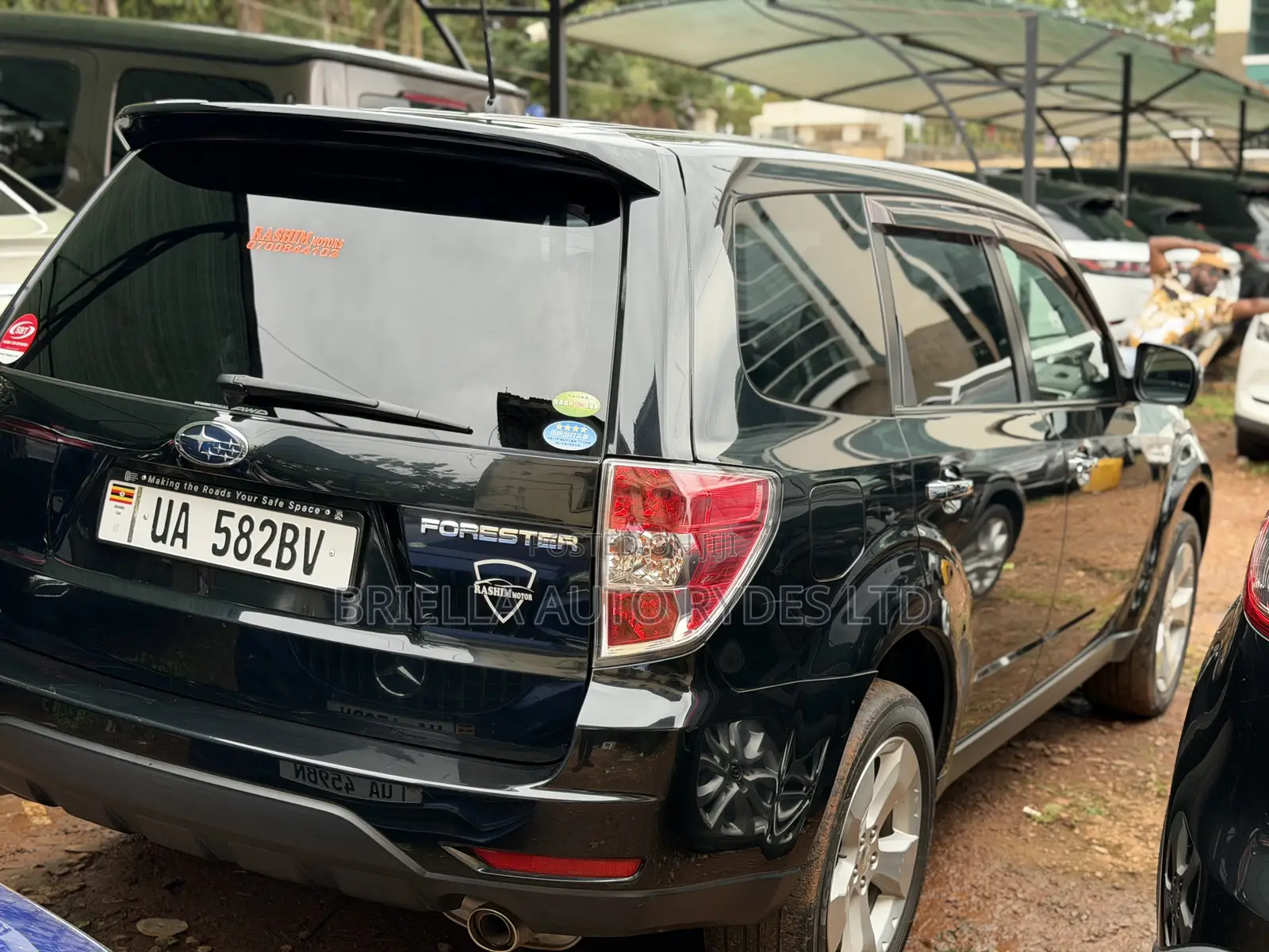 Subaru Forester 2010 Black