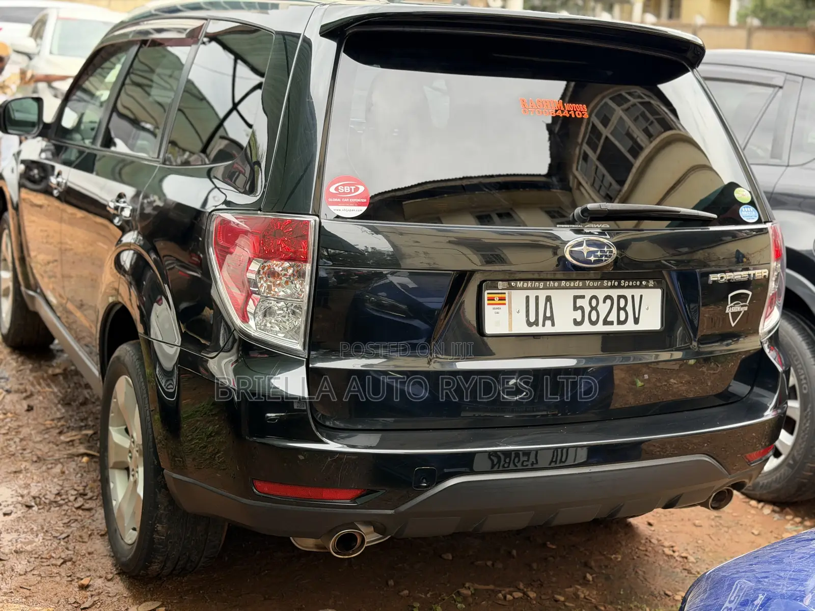 Subaru Forester 2010 Black