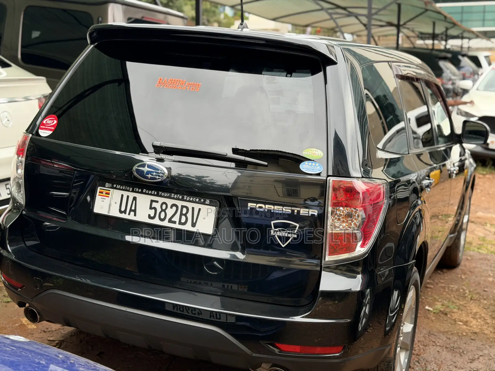 Subaru Forester 2010 Black