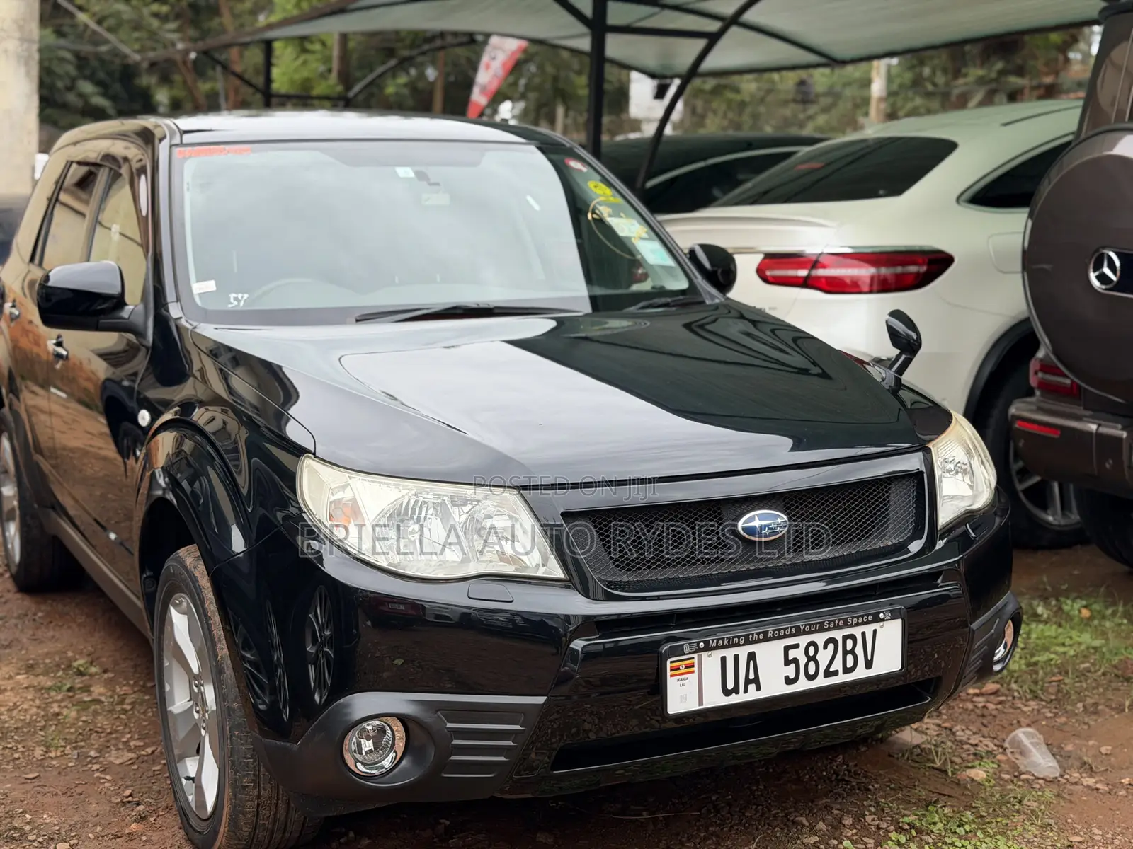 Subaru Forester 2010 Black