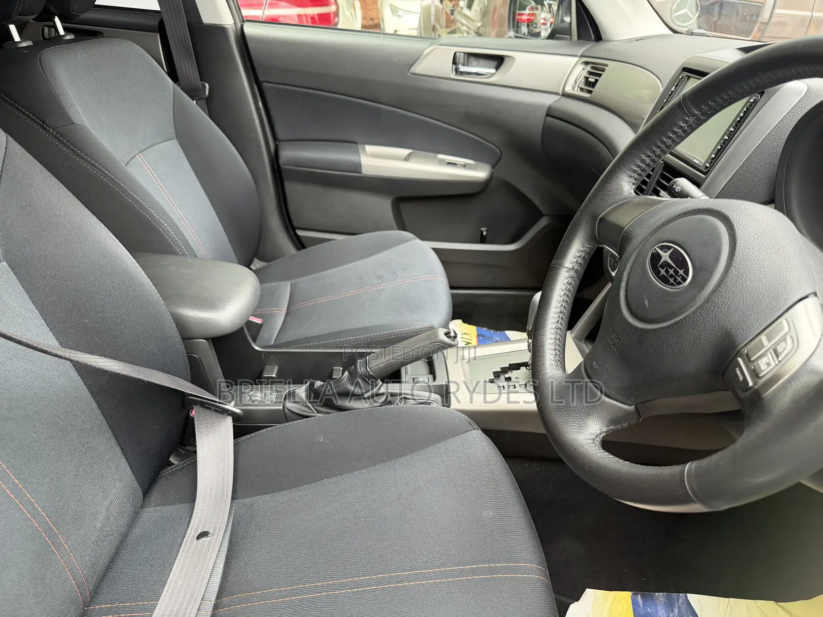 Subaru Forester 2010 Black